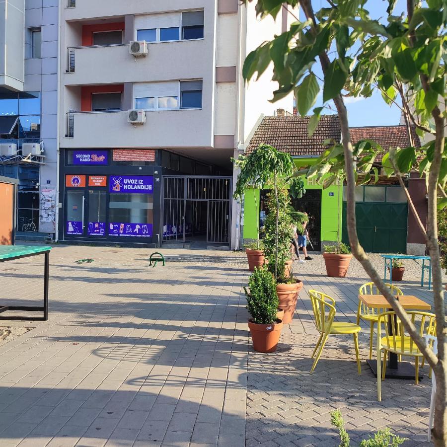 Centar Novi Sad-Apartman No 3 מראה חיצוני תמונה