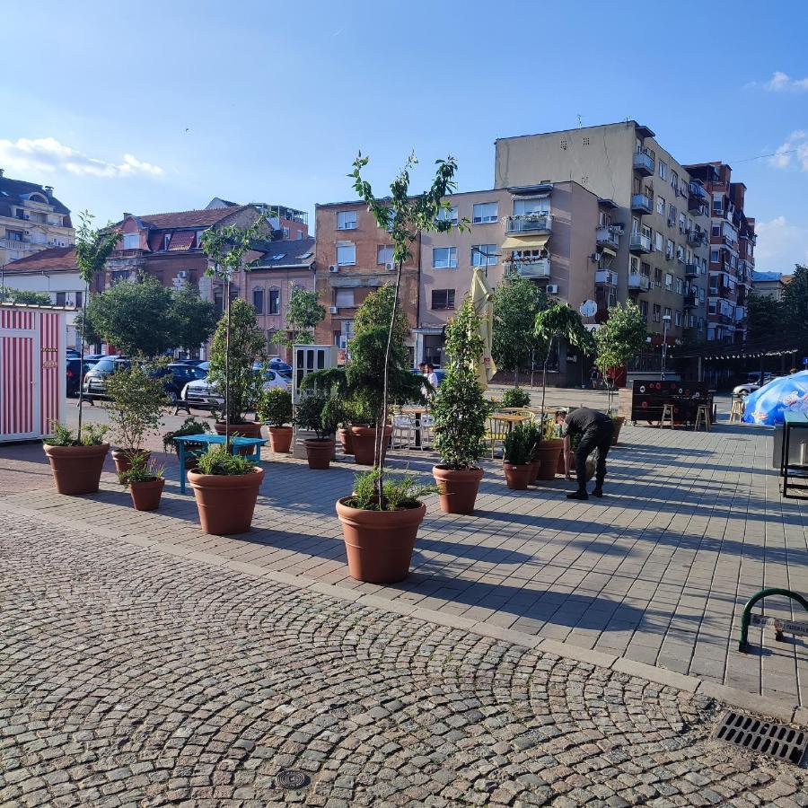 Centar Novi Sad-Apartman No 3 מראה חיצוני תמונה